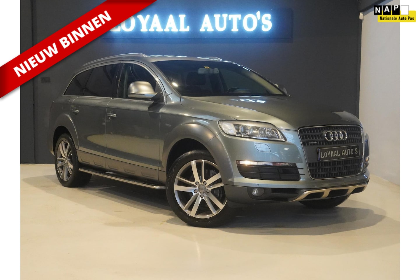 Audi Q7 - 4.2 FSI quattro Pro Line+ 5+2 | AUT | 7 PERSOONS | NAVI | PDC | APK | NAP. - AutoWereld.nl