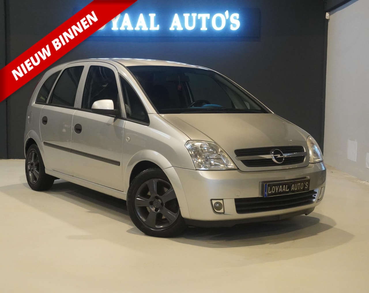 Opel Meriva - 1.6-16V Enjoy | AUT | AIRCO | PDC | APK. - AutoWereld.nl