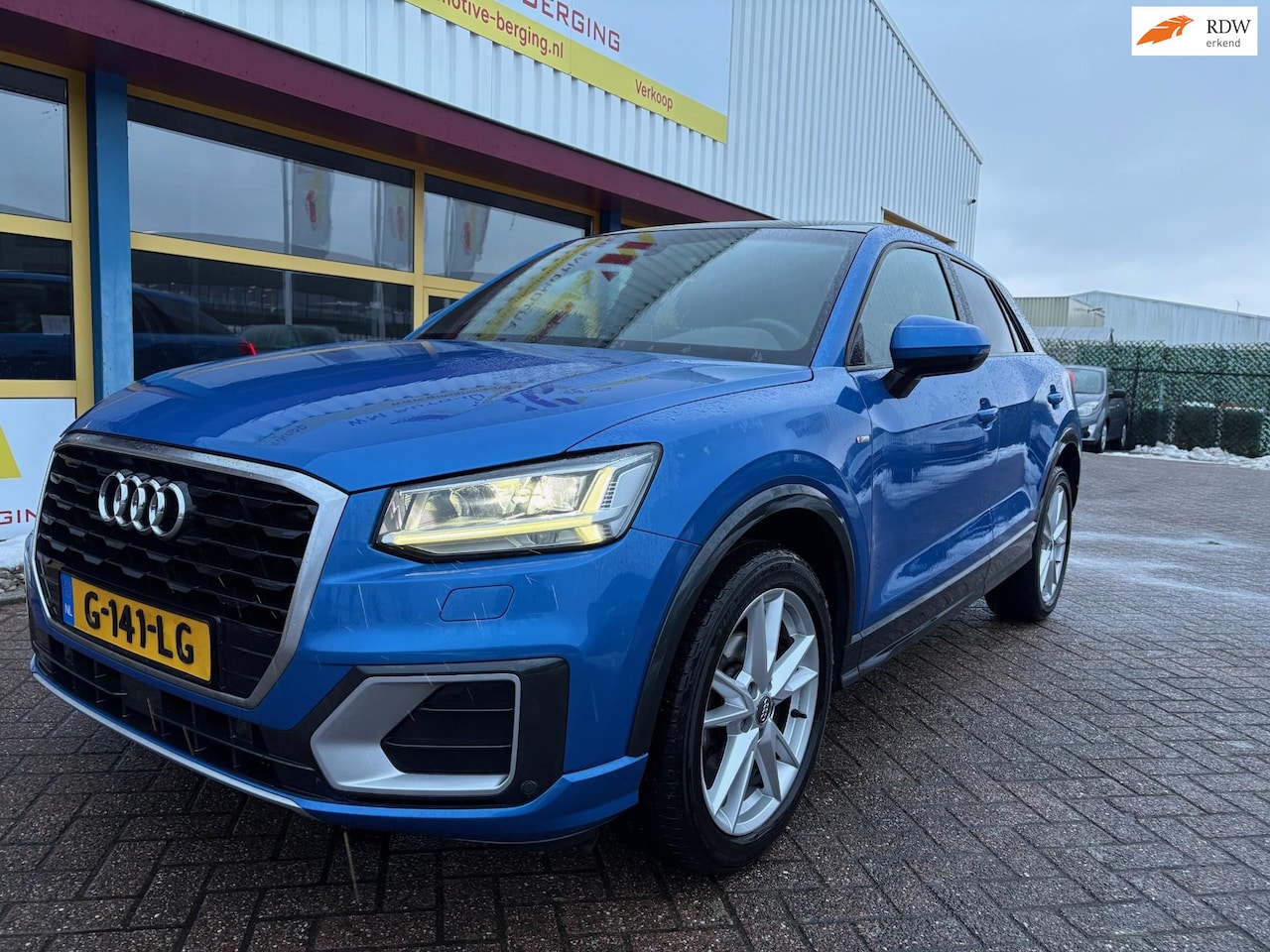 Audi Q2 - 35 TFSI DSG Sport Edition 2 PANORAMADAK - AutoWereld.nl