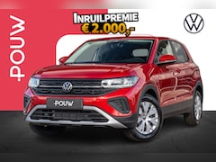 Volkswagen T-Cross - 1.0 TSI 95pk Edition | Getint Glas | Airco