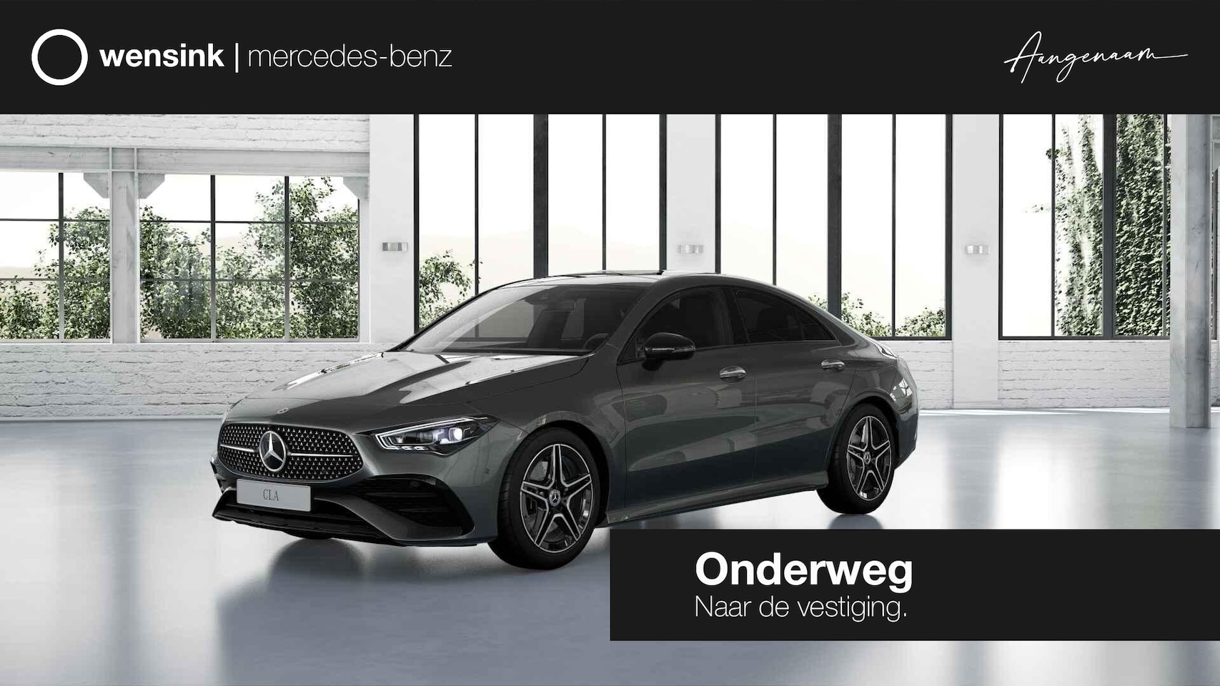 Mercedes-Benz CLA-Klasse - 250e Business Solution AMG | Panoramaschuifdak | Sfeerverlichting | Achteruitrijcamera | S - AutoWereld.nl