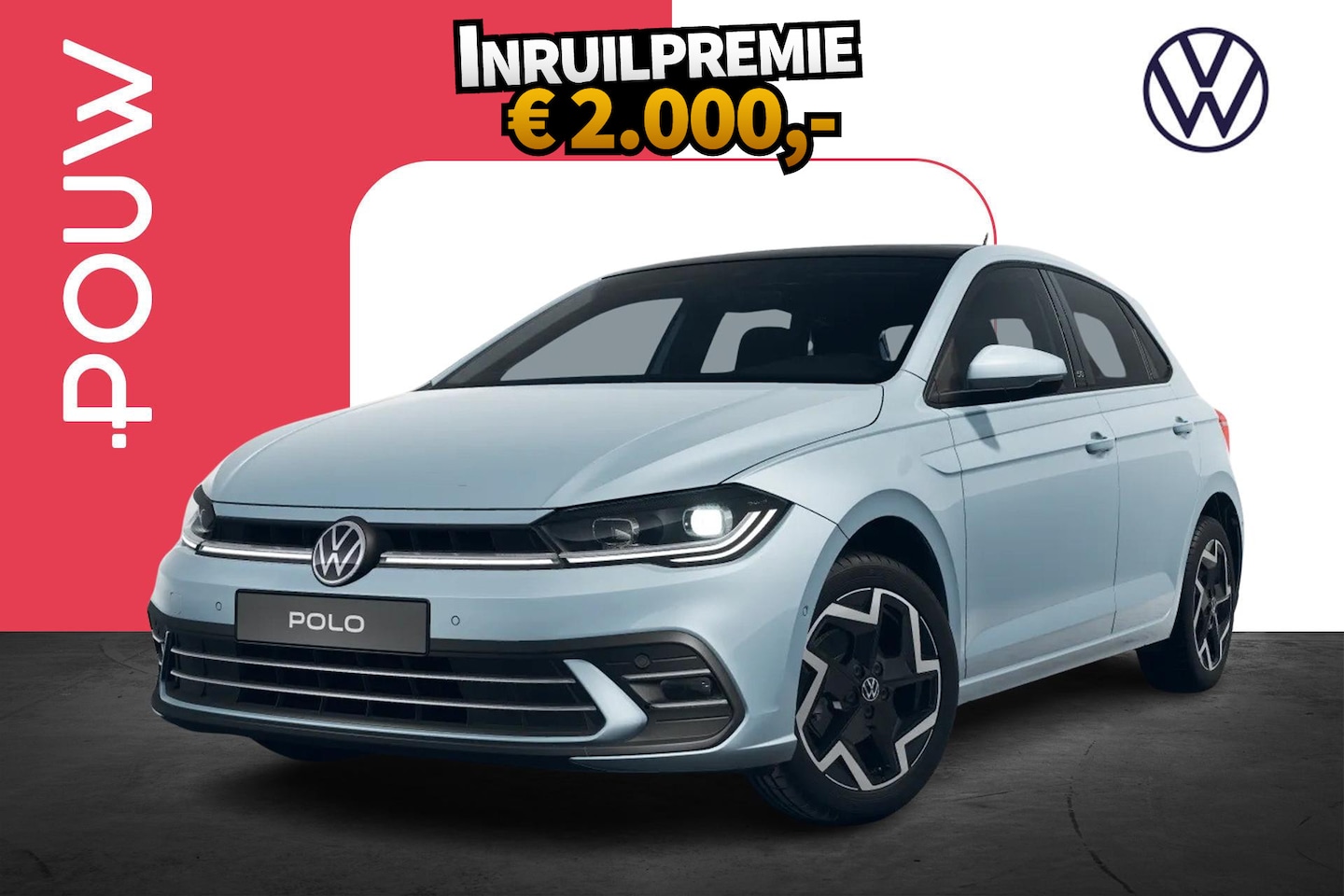 Volkswagen Polo - 1.0 TSI 95pk 50 Edition | LMV 16'' | Panoramadak - AutoWereld.nl