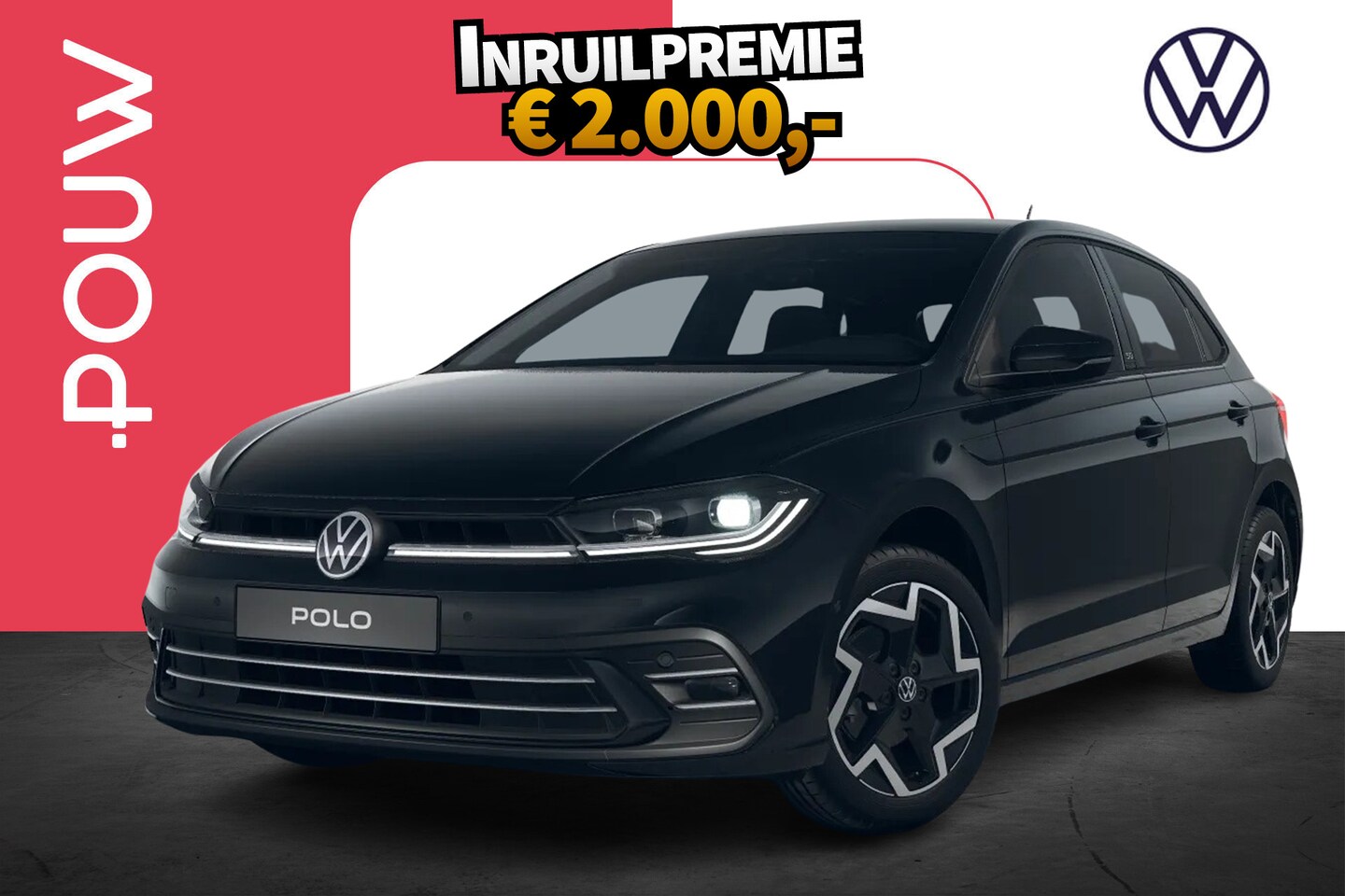 Volkswagen Polo - 1.0 TSI 95pk Edition 50 | Matrix LED Koplampen | Achteruitrijcamera - AutoWereld.nl