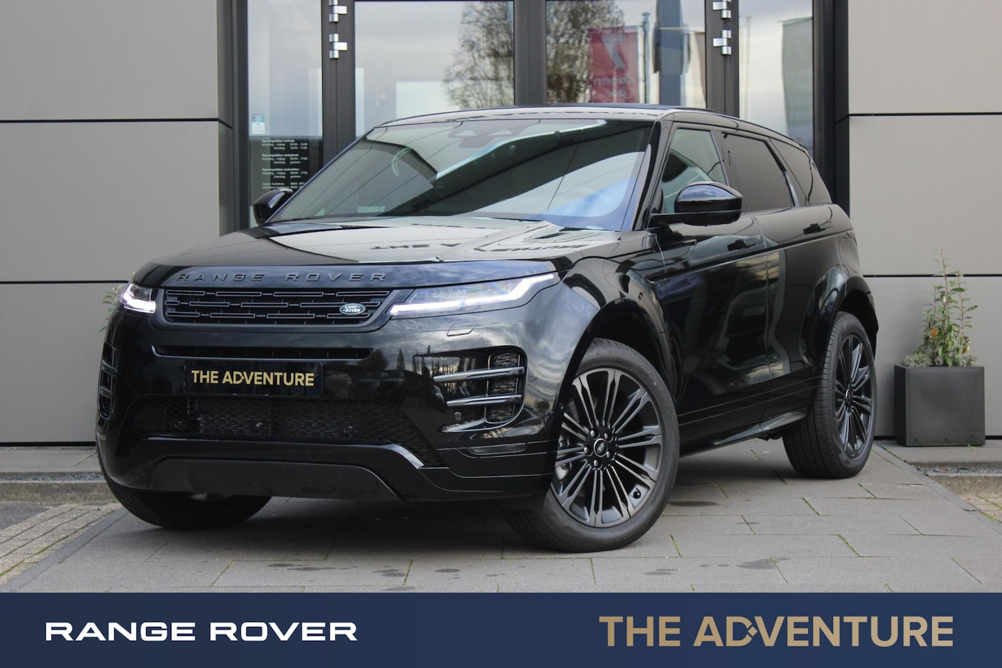 Land Rover Range Rover Evoque - P270e AWD Graphite | Pano | Meridian | Cold Climate - AutoWereld.nl