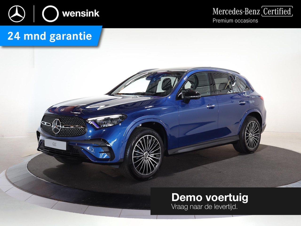 Mercedes-Benz GLC-klasse - 300e 4MATIC Sport Edition | Panoramaschuifdak | Trekhaak | Premium | Night Pakket | 20"LM - AutoWereld.nl