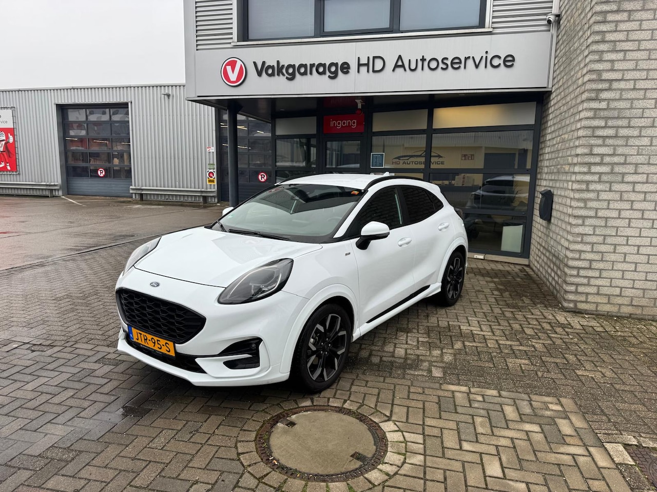 Ford Puma - 1.0 EcoBoost Hybrid ST-Line X 1.0 EcoBoost Hybrid ST-Line X - AutoWereld.nl