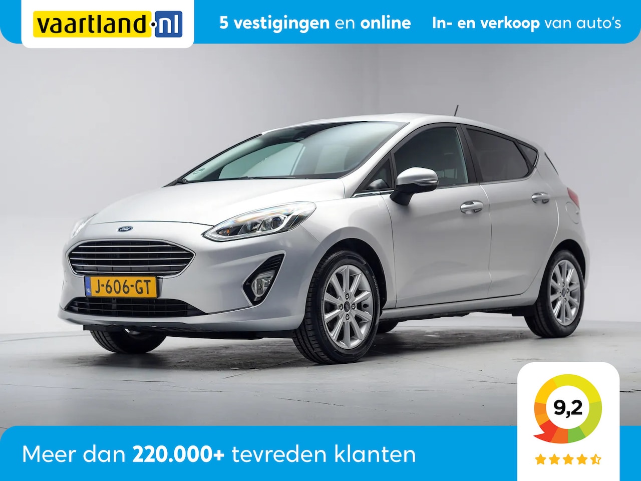Ford Fiesta - 1.0 EcoBoost 95pk Titanium 5-drs [ Navi Climate Apple/Android ] - AutoWereld.nl