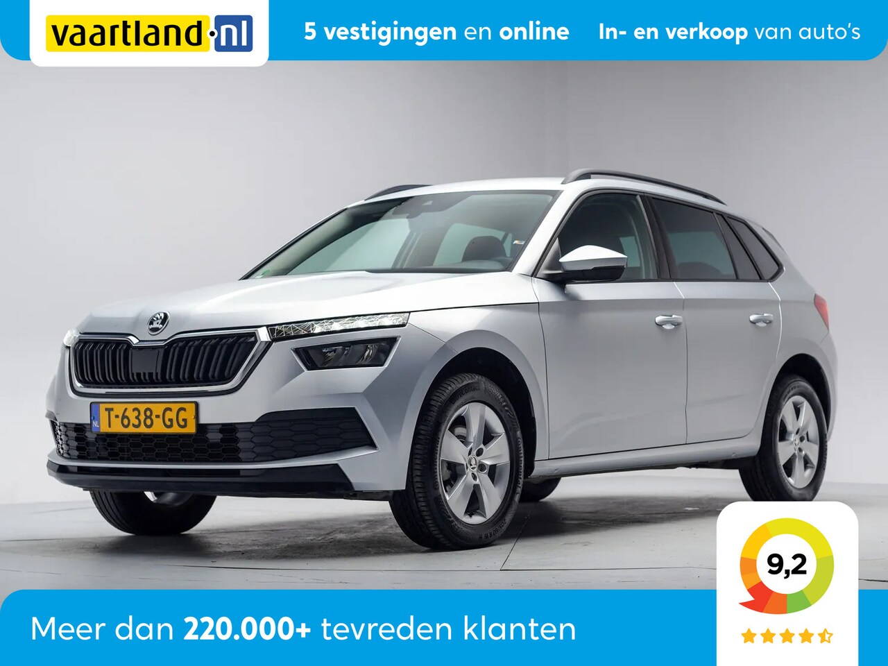 Skoda Kamiq - 1.0 TSI Ambition [ LED Apple/Android Lane departure Cruise ] - AutoWereld.nl