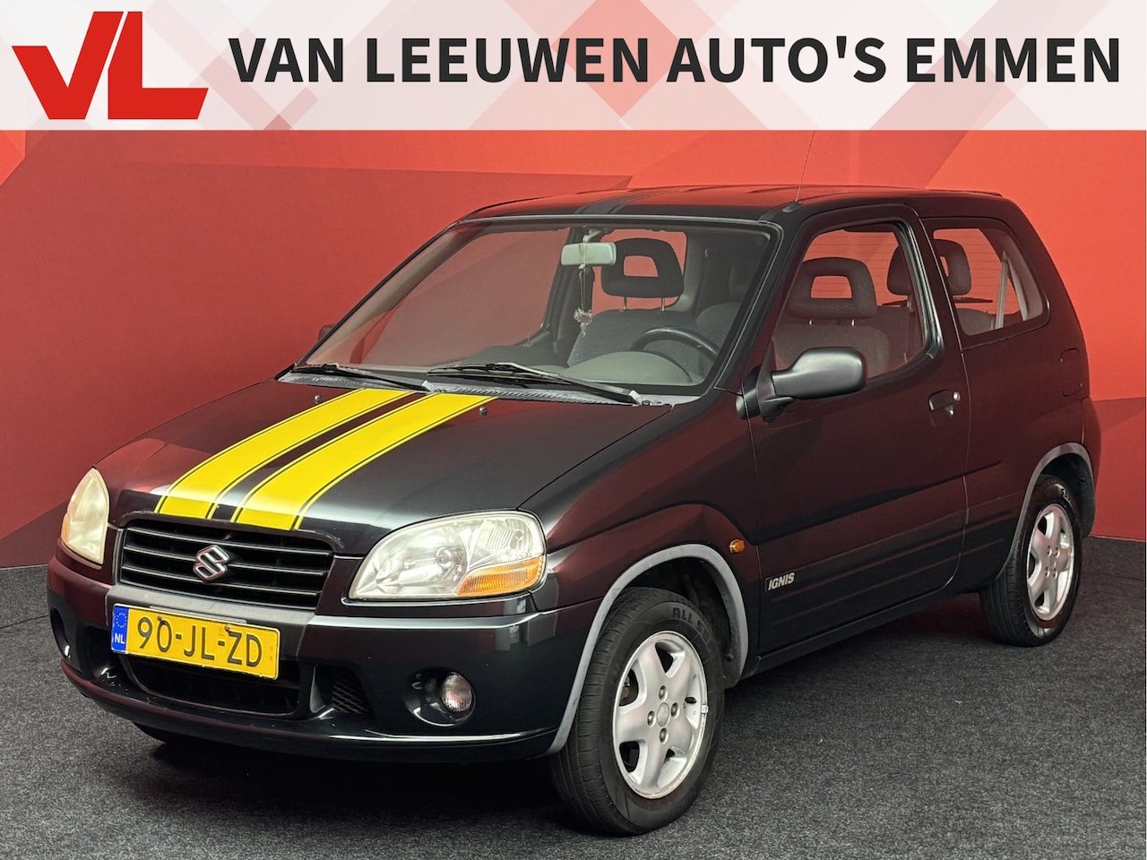 Suzuki Ignis - 1.3-16V GS Trekhaak | Apk 14-08-2026! - AutoWereld.nl