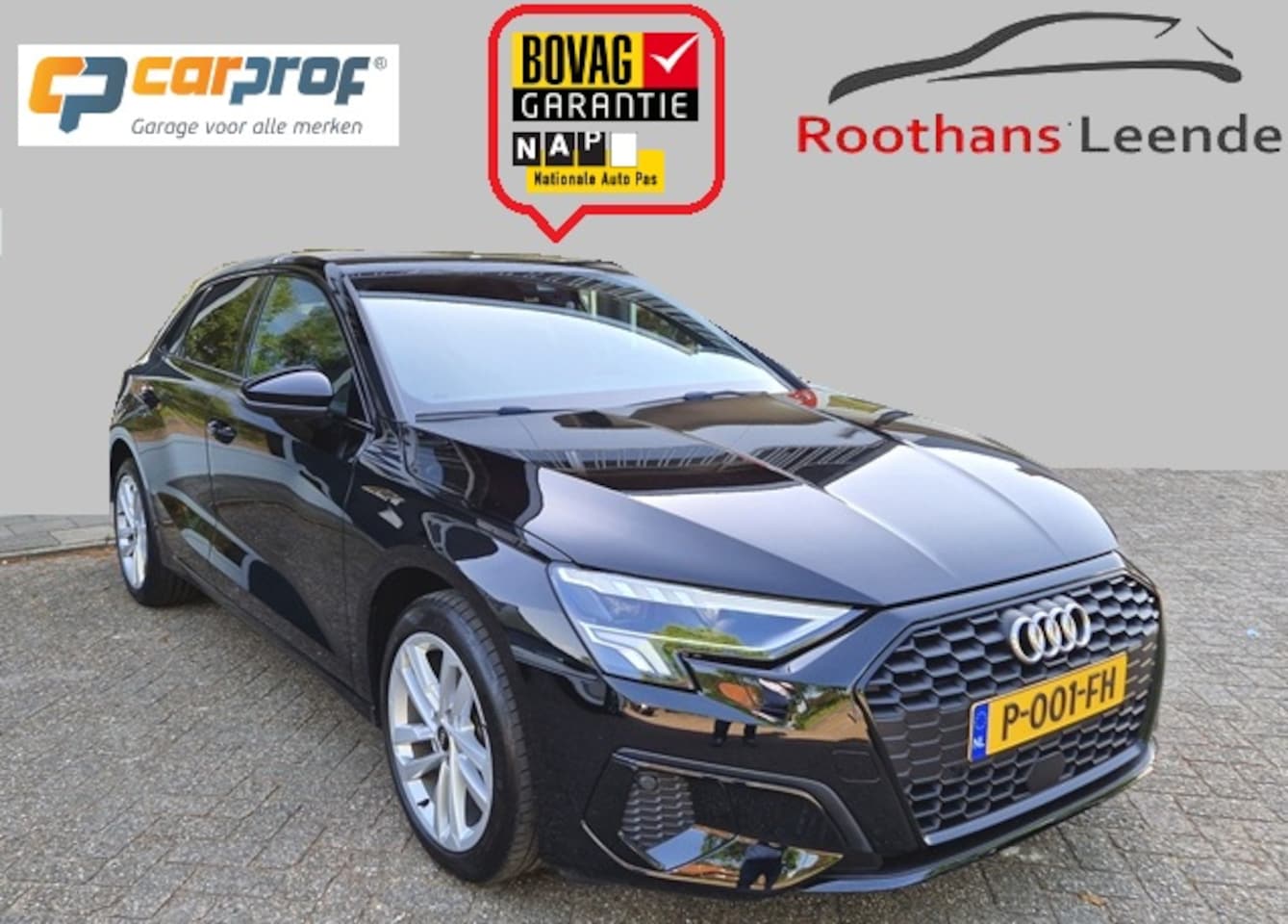 Audi A3 Sportback - 30 TFSI 110pk MHEV S-tronic Advanced Edition - Virtual cockpit - AutoWereld.nl