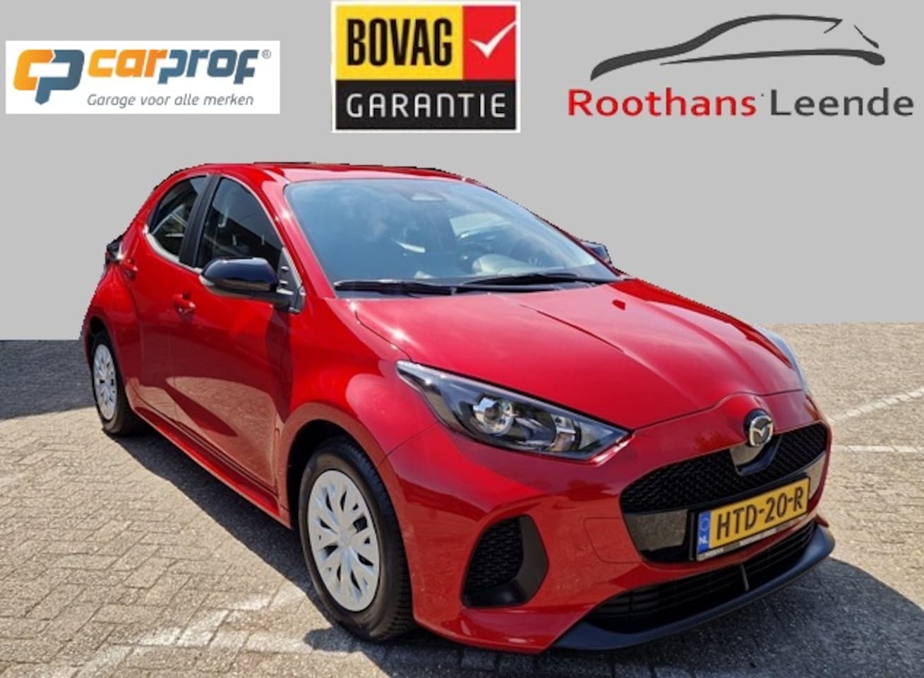 Mazda 2 Hybrid - 1.5 116PK VVT-i CVT-A/T Prime-Line - Camera - Apple Carplay & Android Auto - AutoWereld.nl