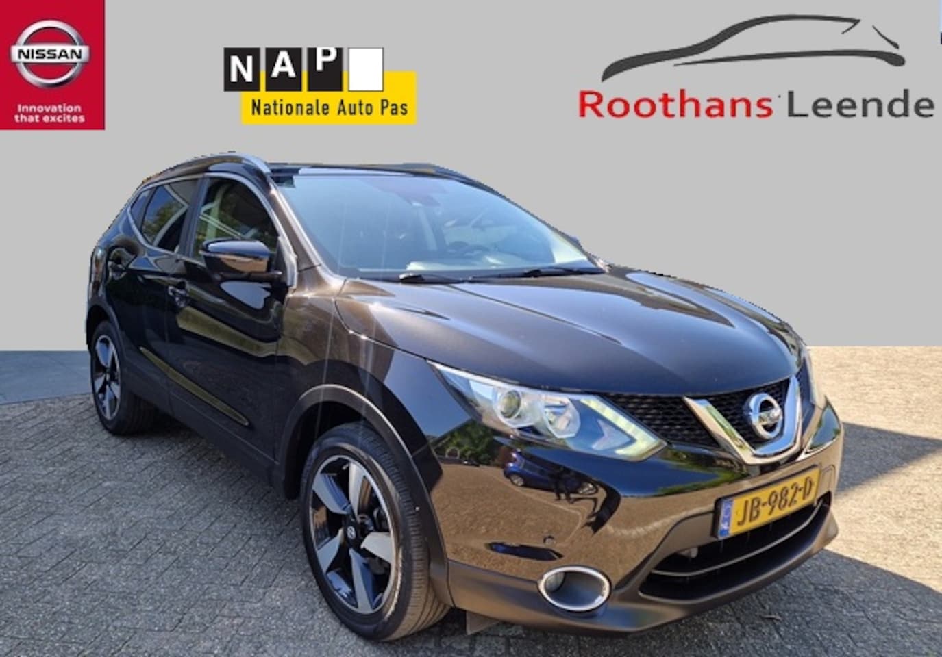 Nissan Qashqai - 1.2 115PK DIG-Turbo N-Connecta Design Pack - AutoWereld.nl