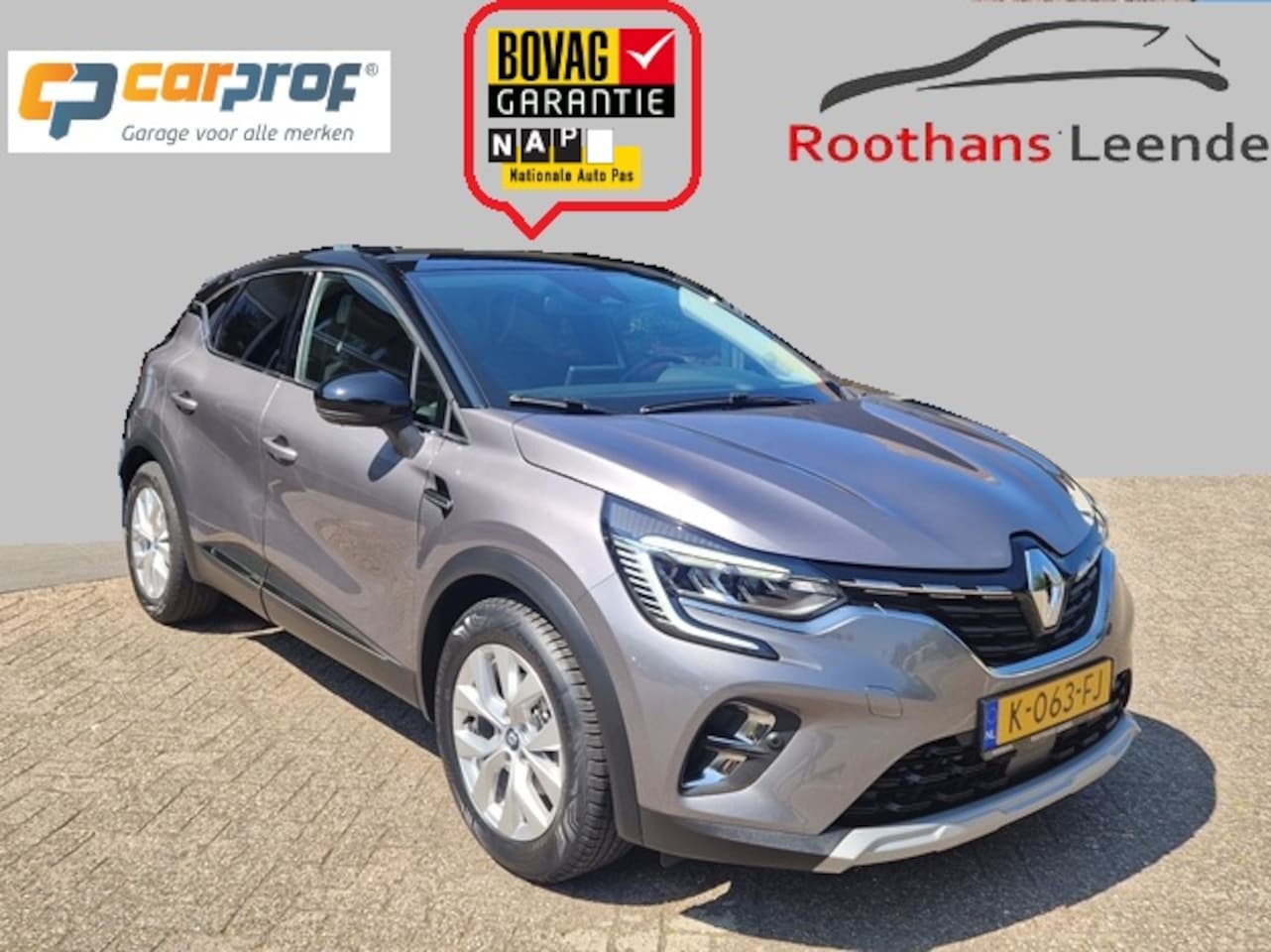 Renault Captur - E-Tech Plug-In Hybrid 160pk Intens - Trekhaak - AutoWereld.nl
