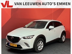 Mazda CX-3 - 2.0 SkyActiv-G 120 Dynamic | Clima | Stoelverwarming | Trekhaak