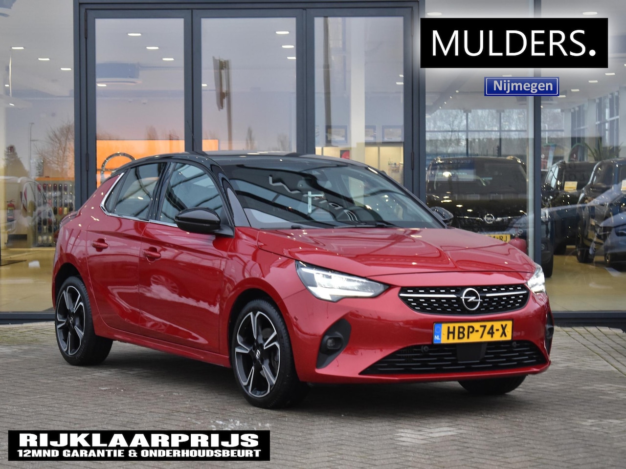Opel Corsa - 1.2 Ultimate | Pano / Stoel, stuur verwarm. / Camera - AutoWereld.nl