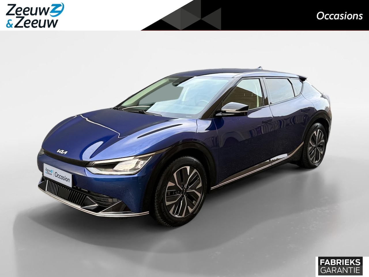 Kia EV6 - Plus 77.4 kWh 1e Eigenaar | Dealer onderhouden | Trekhaak | Fabrieksgarantie t/m 17-12-202 - AutoWereld.nl
