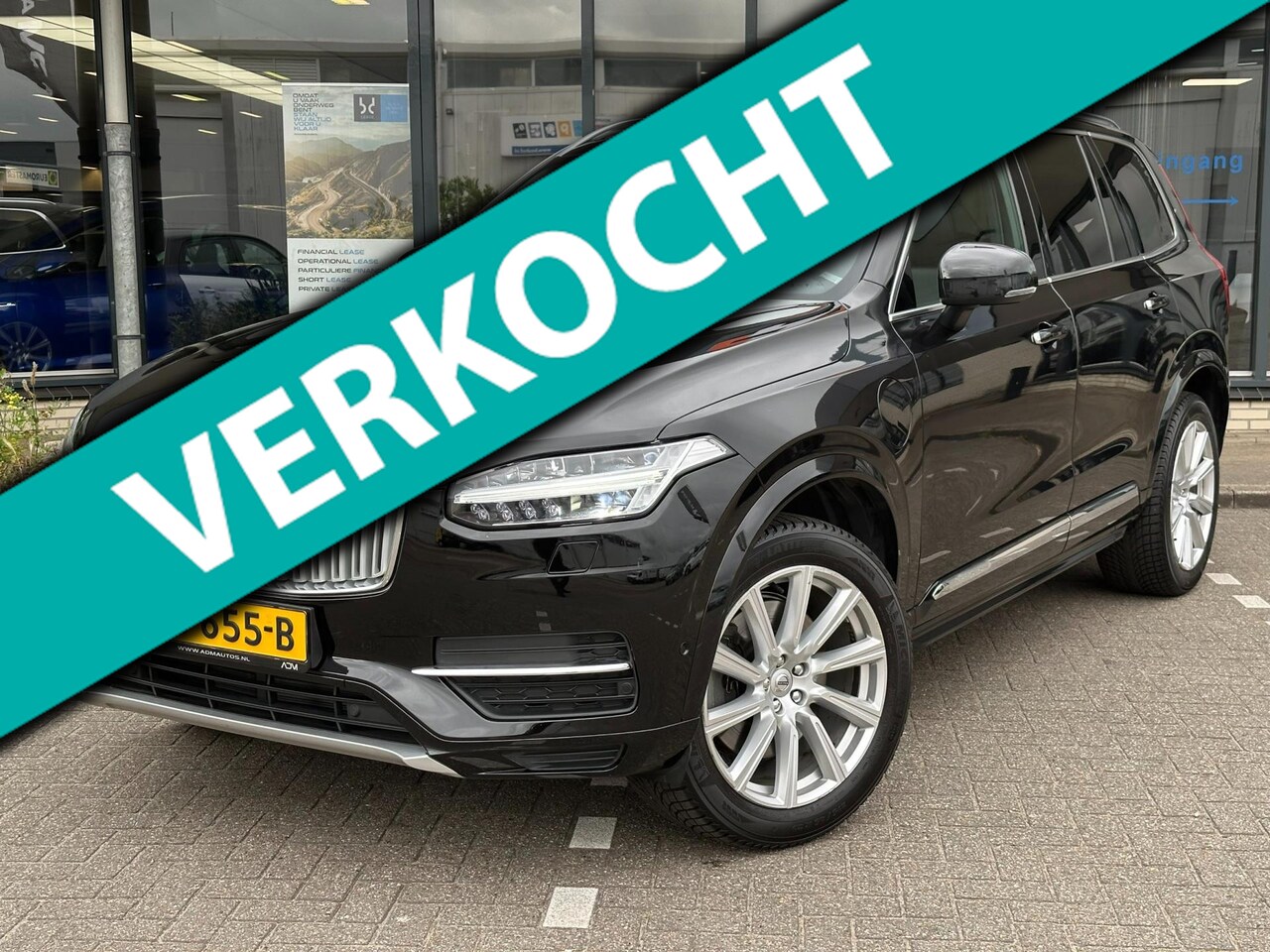 Volvo XC90 - 2.0 T8 Twin Engine AWD Inscription 2.0 T8 Twin Engine AWD Inscription - AutoWereld.nl