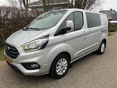 Ford Transit Custom - 130pk L1H1 Limited dubbel cabine | inrichting