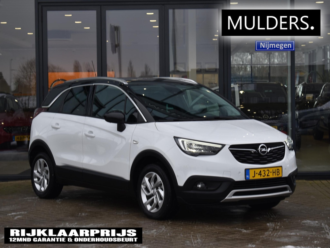 Opel Crossland X - 1.2 Turbo Innovation | Camera / Stoel, stuur verwm. / - AutoWereld.nl