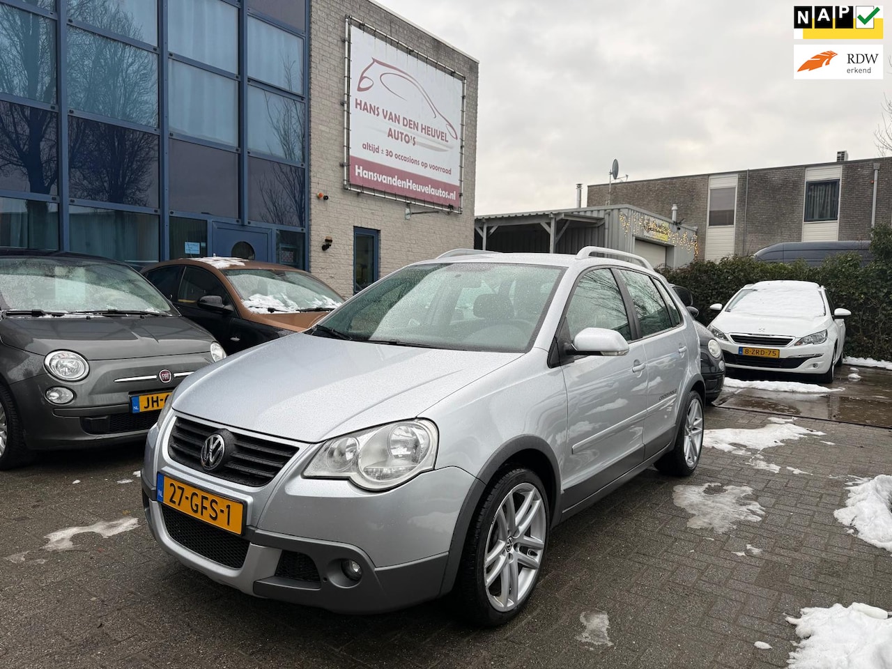 Volkswagen Polo - 1.6-16V Cross APK 01/27, Airco, TREKHAAK - AutoWereld.nl