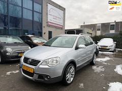 Volkswagen Polo - 1.6-16V Cross APK 01/27, Airco, TREKHAAK