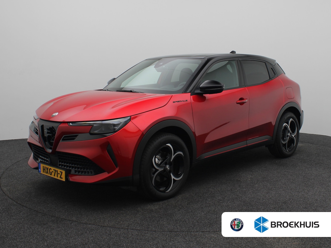 Alfa Romeo Junior - 1.2 Turbo Hybrid Ibrida Speciale Automaat | Airco (automatisch) | Apple Carplay/Android Au - AutoWereld.nl