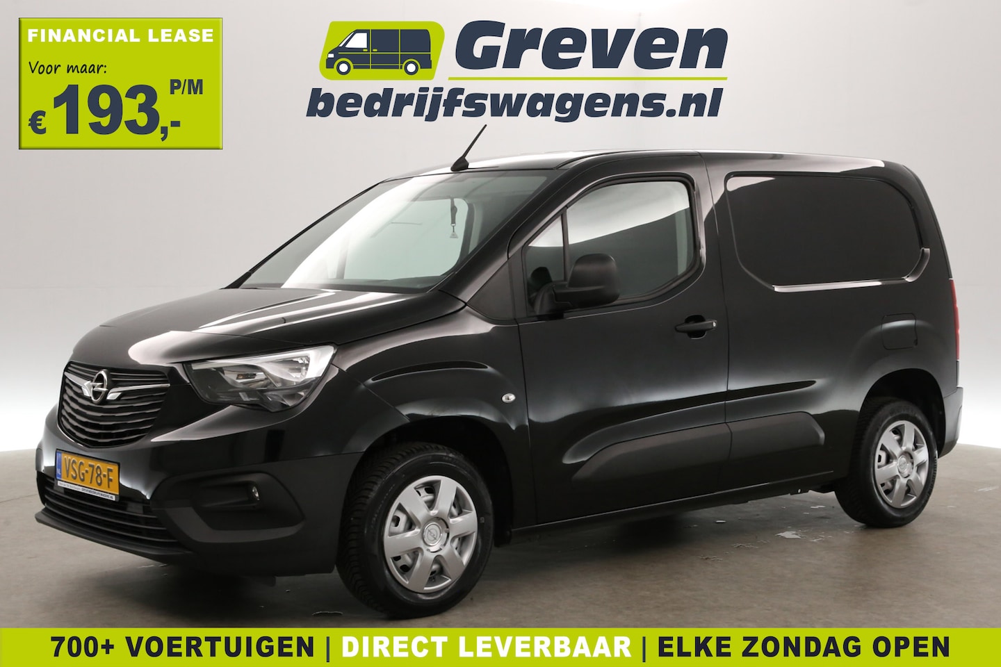 Opel Combo - 1.5D | 102PK | Airco | Cruise | Parkeersensoren | Elektrpakket - AutoWereld.nl