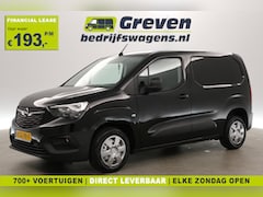 Opel Combo - 1.5D | 102PK | Airco | Cruise | Parkeersensoren | Elektrpakket
