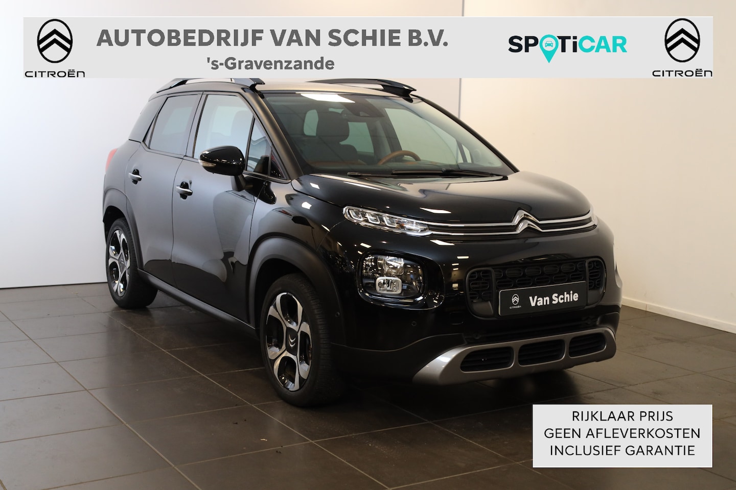 Citroën C3 Aircross - 1.2 PT Shine 110 Panoramadak | Carplay | Leer | Head-up-display | HiFi Audio - AutoWereld.nl