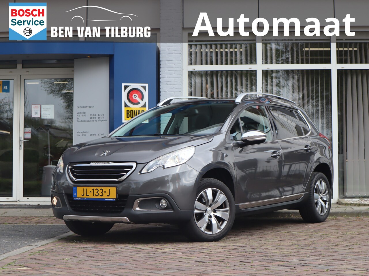 Peugeot 2008 - 1.2 PureTech Allure / trekhaak / pano - AutoWereld.nl