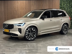 Volvo XC90 - T8 AWD Recharge Ultra Dark Vol | Bowers & Wilkins | Luchtvering | Stoelventilatie | Trekha