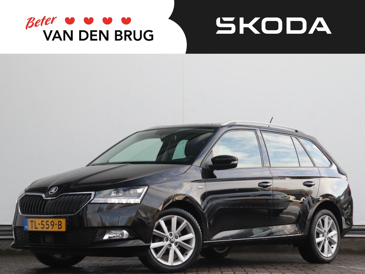 Skoda Fabia Combi - 1.0 TSI Clever | LED | Carplay & Android Auto | Navigatie | Cruise Control | DAB | - AutoWereld.nl