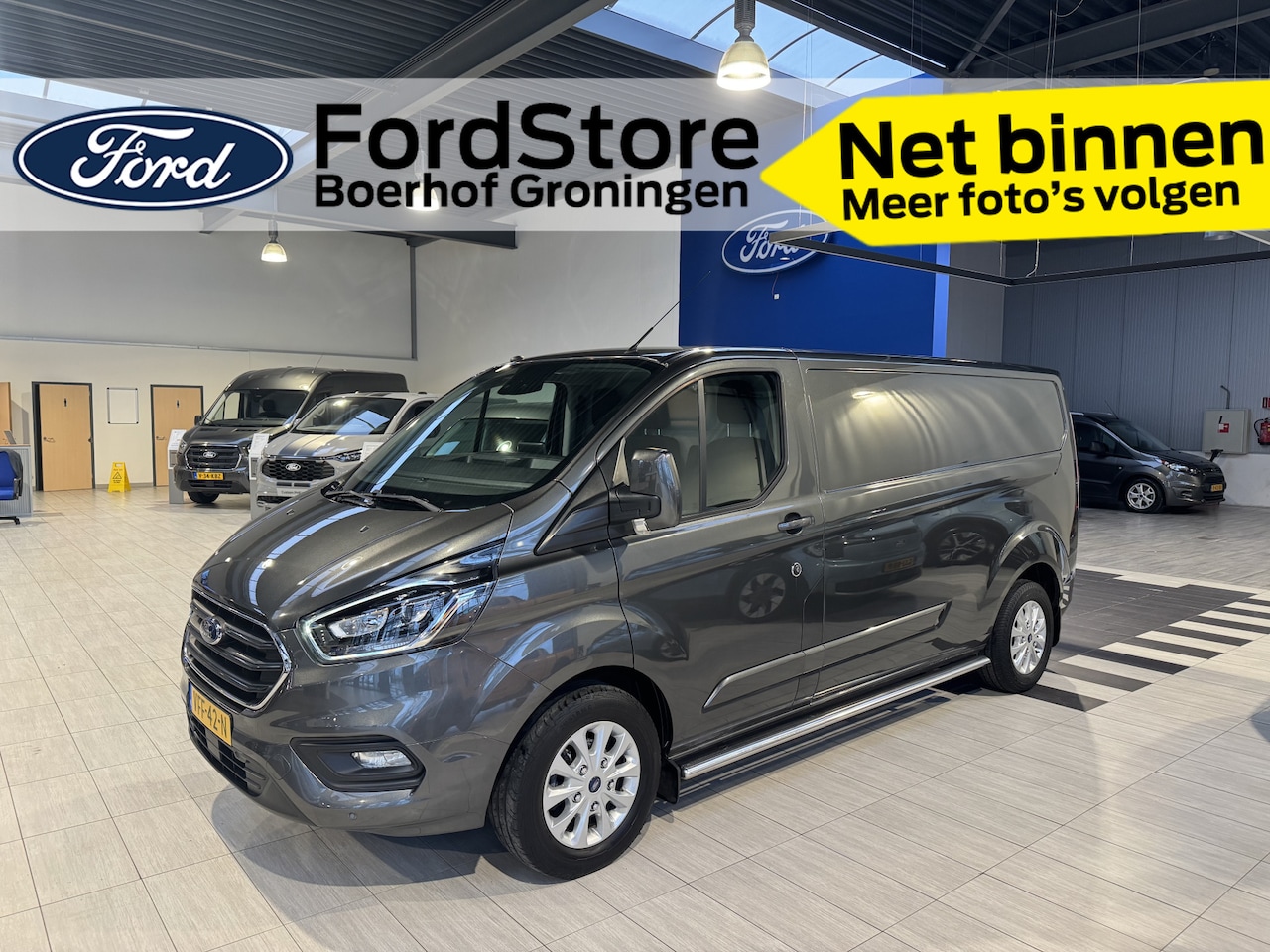 Ford Transit Custom - 300 2.0 TDCI L2H1 Limited 300 2.0 TDCI L2H1 Limited - AutoWereld.nl