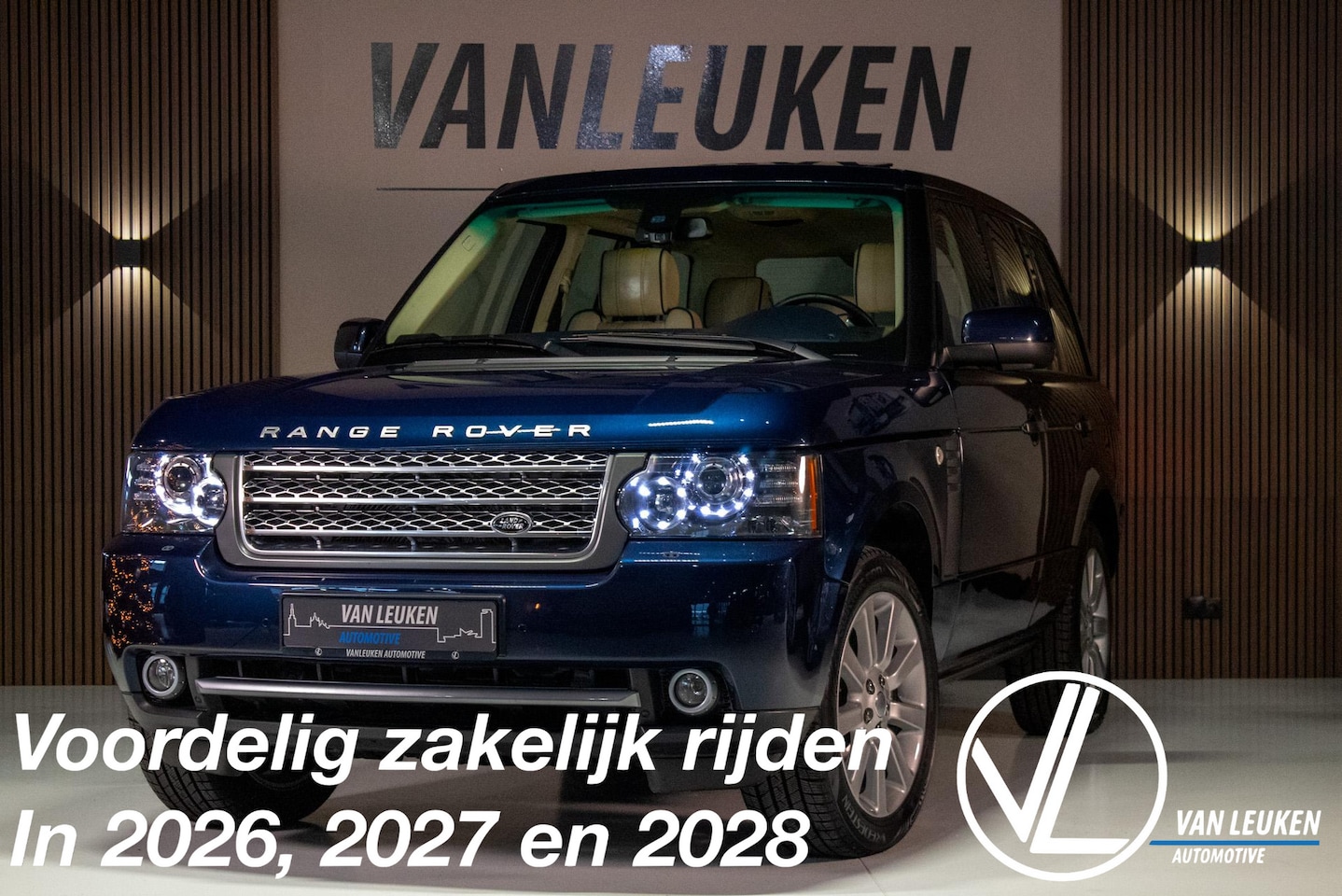 Land Rover Range Rover - 5.0 V8 Supercharged 55.330 EX BTW - AutoWereld.nl