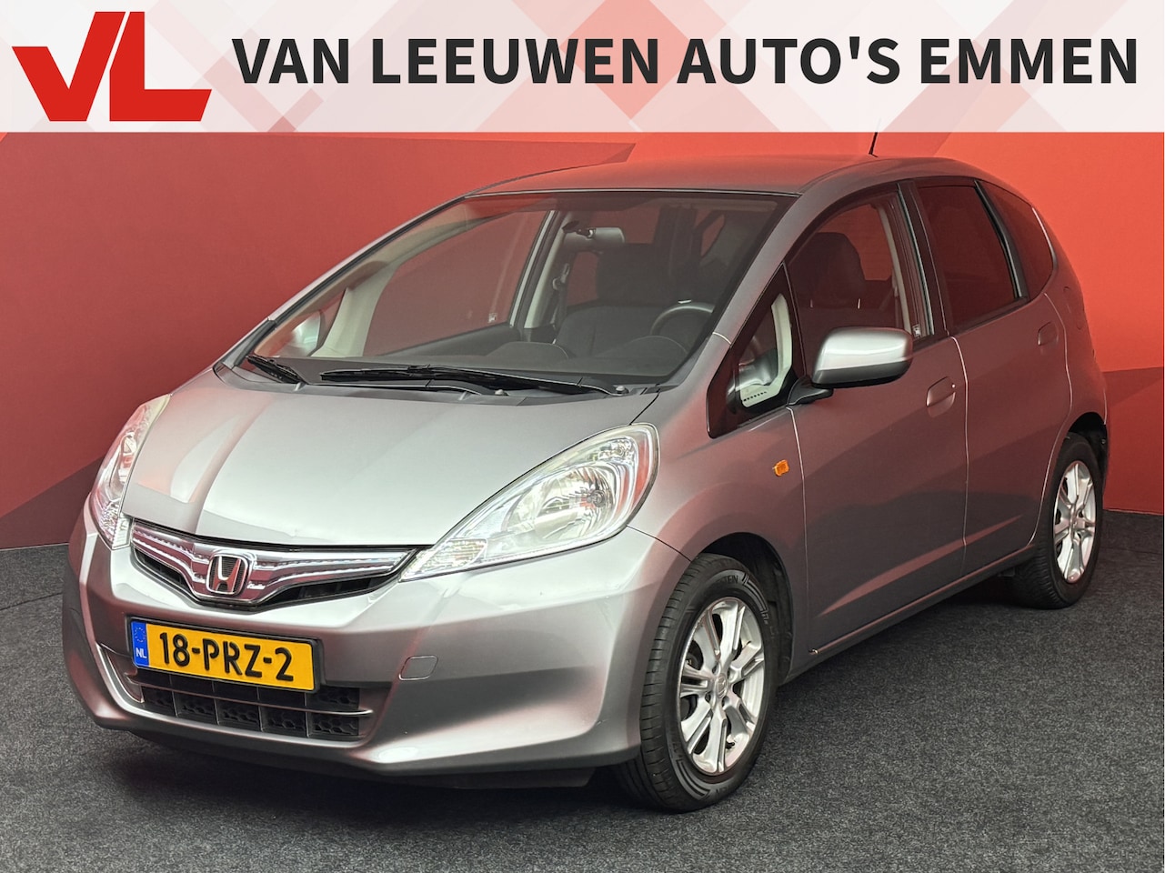 Honda Jazz - 1.4 Hybrid Business Mode | Automaat | Clima | Trekhaak - AutoWereld.nl