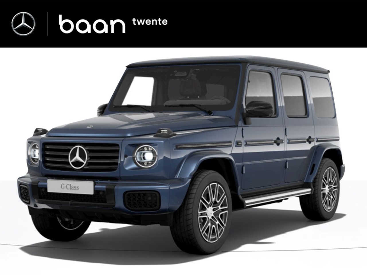 Mercedes-Benz G-klasse - G 580 met EQ-Technologie 116 kWh AMG Line | Distronic | Nappa leder | Elek. schuifdak in g - AutoWereld.nl