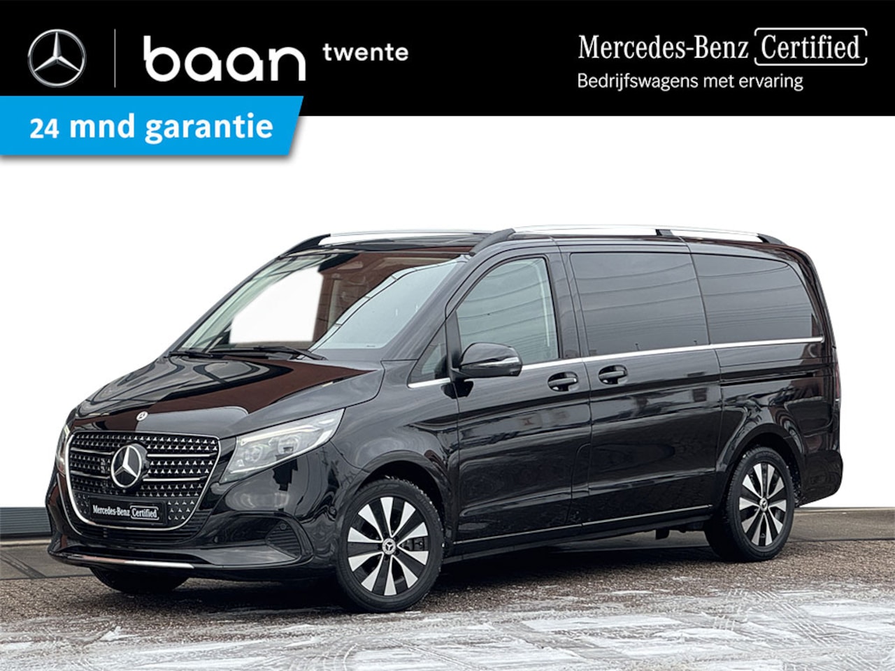Mercedes-Benz V-klasse - V 250d 4-Matic L Avantgarde | 7-Persoons | Prijs incl BPM | Certified 24 mnd garantie - AutoWereld.nl