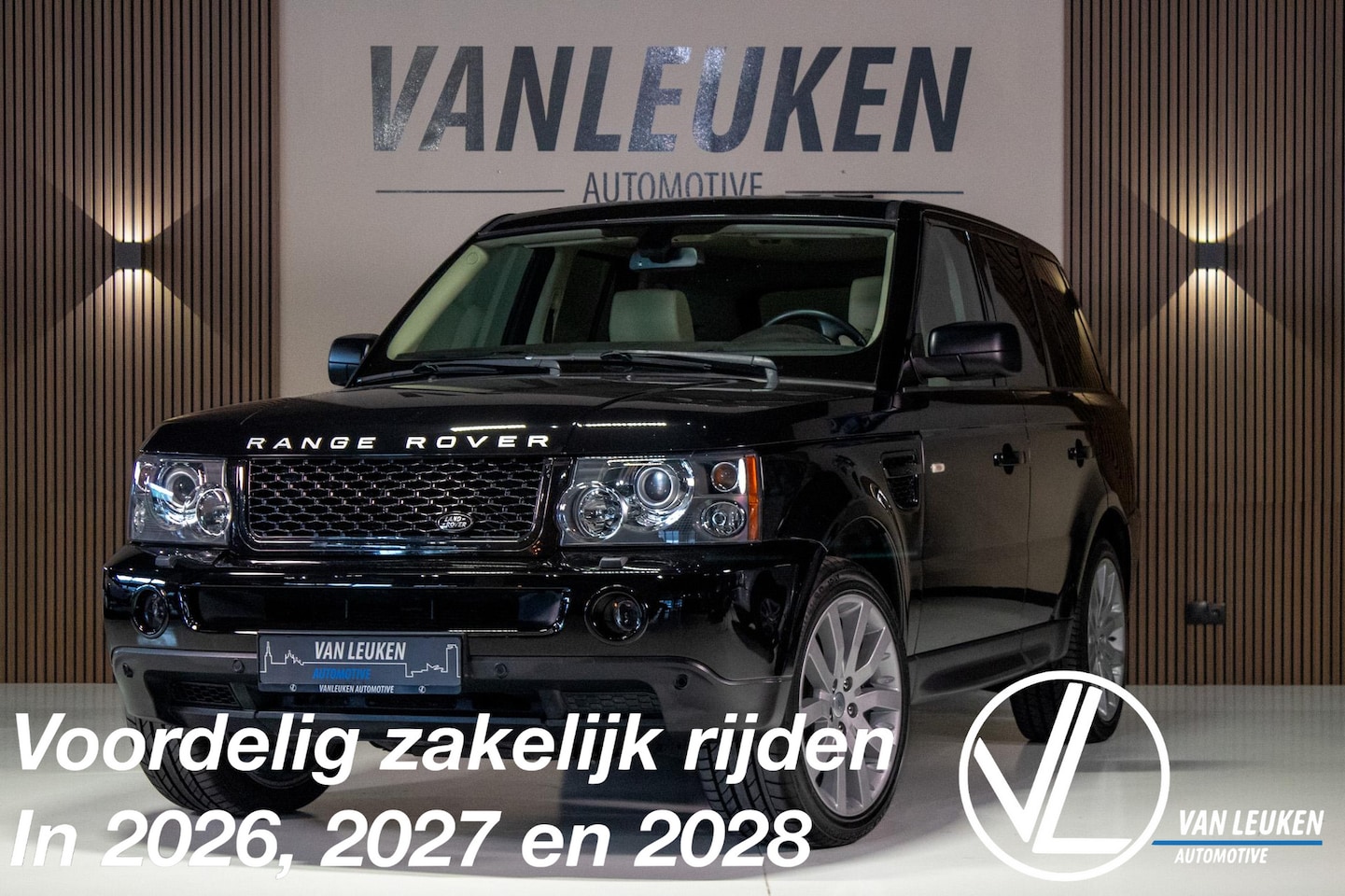 Land Rover Range Rover Sport - 4.2 V8 Supercharged 29.700 EX BTW - AutoWereld.nl