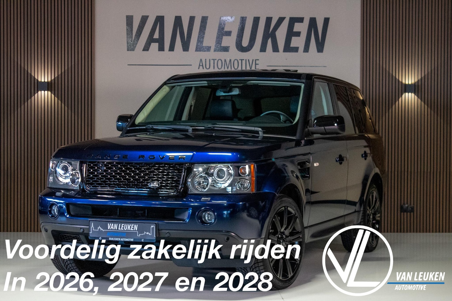 Land Rover Range Rover Sport - 4.2 V8 Supercharged 33.840 EX BTW - AutoWereld.nl