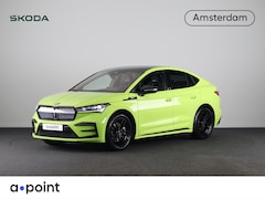 Skoda Enyaq Coupé iV - 80 RS 299pk | Panoramadak | Elektrisch verstelbare stoelen met geheugen | Verwarmbare voor