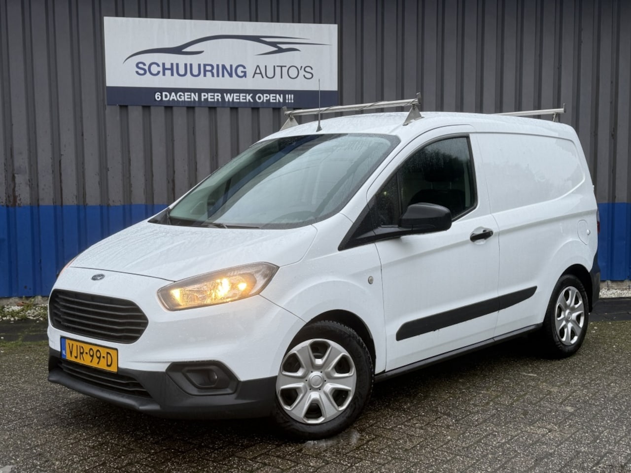 Ford Transit Courier - 1.5 TDCI Trend Dura. - AutoWereld.nl