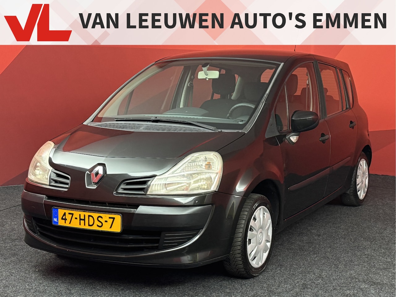 Renault Grand Modus - 1.2-16V Expression | Nieuw Binnen! | Automaat | Airco | Cruise - AutoWereld.nl