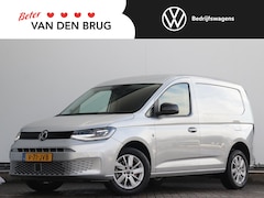 Volkswagen Caddy Cargo - 2.0 TDI Style | Trekhaak | Stoelverwarming | Dodehoekdetectie | LED | Camera | Apple Carpl