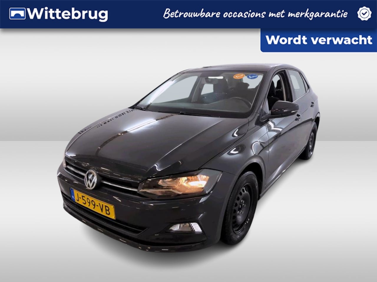 Volkswagen Polo - 1.0 MPI Comfortline / Airco / Cruise controle / Urano grey / - AutoWereld.nl