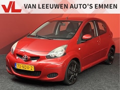 Toyota Aygo - 1.0-12V Aspiration Red | Nieuw Binnen | Automaat | Airco | Elektrische ramen