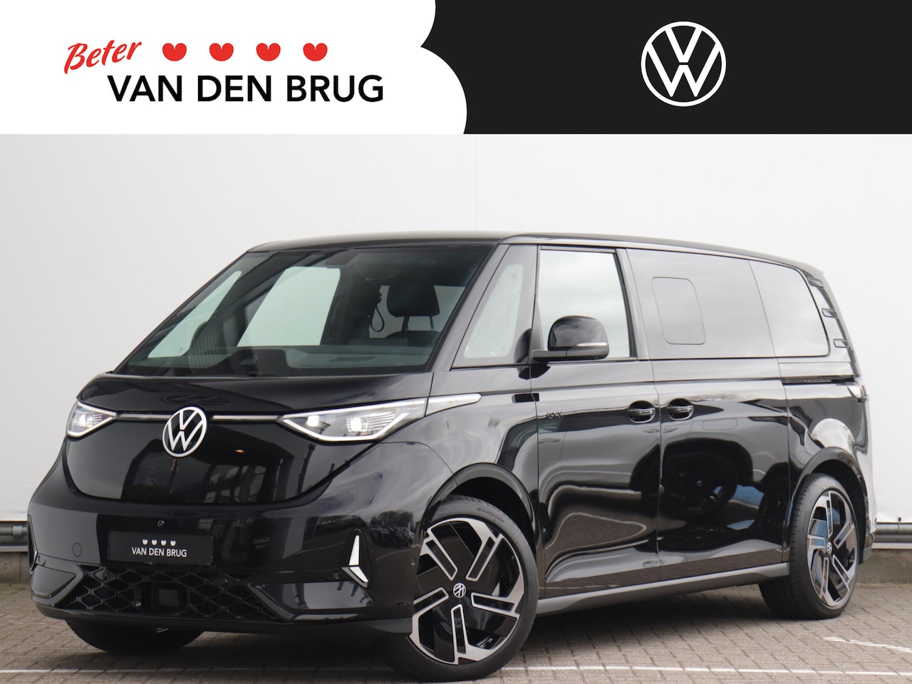 Volkswagen ID. Buzz - GTX 86 kWh LWB 6p. 4Motion | Wegklapbare trekhaak | Elektrische deuren | Panorama dak | 36 - AutoWereld.nl