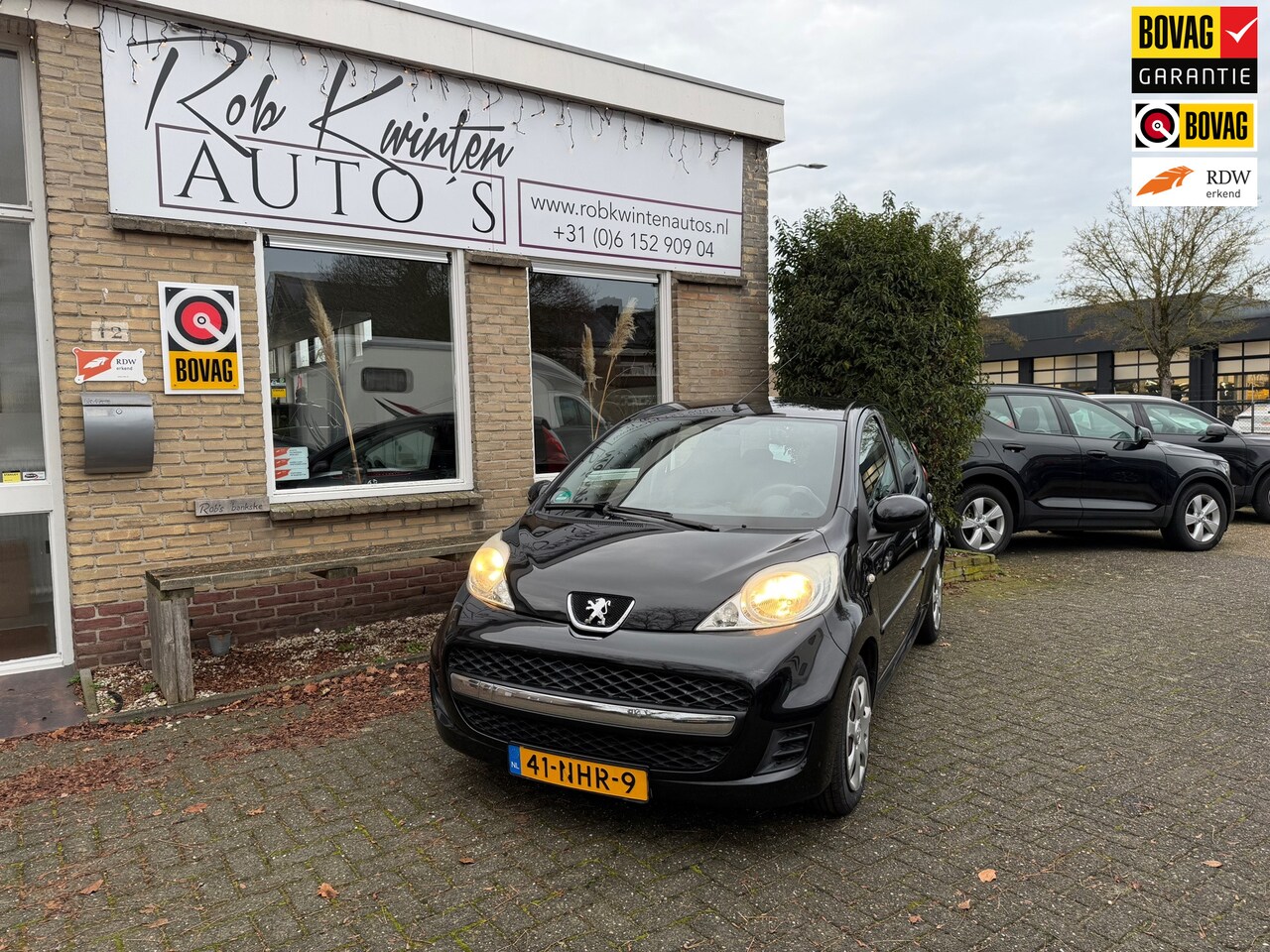 Peugeot 107 - 1.0-12V XR 1.0-12V XR - AutoWereld.nl