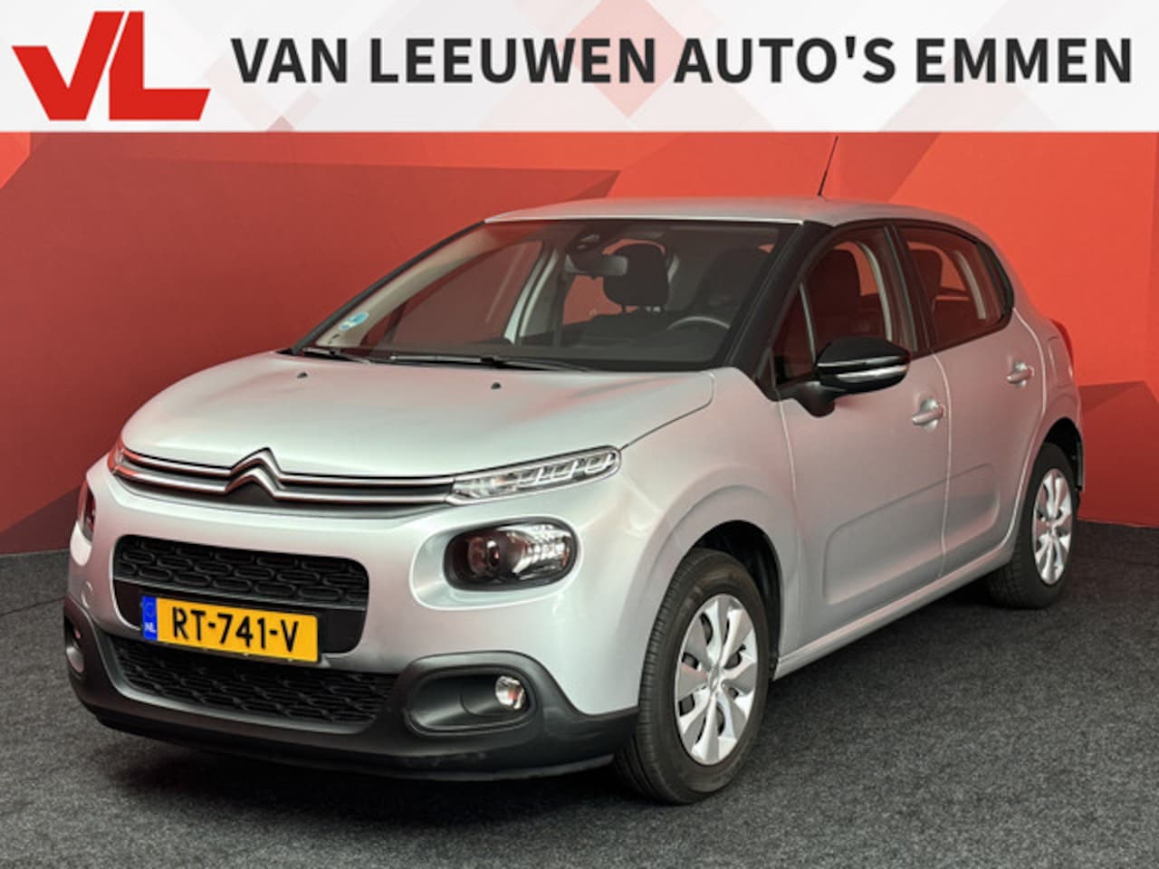 Citroën C3 - Citroën 1.2 PureTech Feel | Lane assist | Distributie V.V. | Carplay - AutoWereld.nl