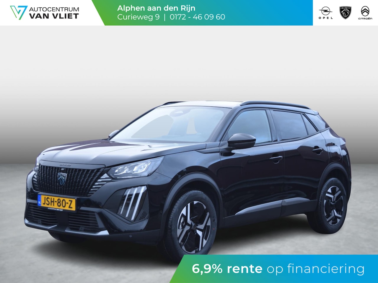 Peugeot 2008 - 1.2 Hybrid 145 GT | 360 camera | navigatie | adaptieve cruise control - AutoWereld.nl