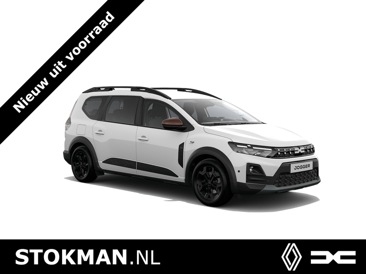 Dacia Jogger - 1.8 hybrid 155 limited edition 7p. | NIEUWE MODEL JOGGER NU IN DE SHOWROOM ! | - AutoWereld.nl